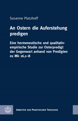 Susanne Platzhoff: An Ostern die Auferstehung predigen