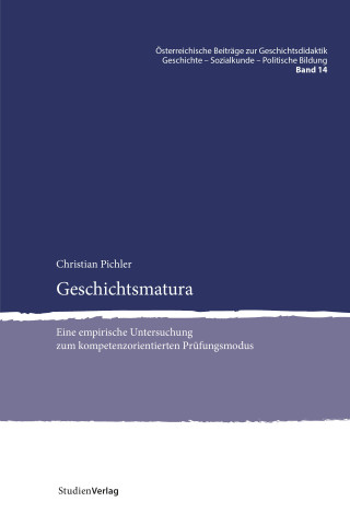 Christian Pichler: Geschichtsmatura