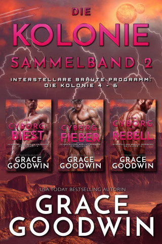 Grace Goodwin: Die Kolonie - Sammelband 2 - Interstellare Bräute Programm