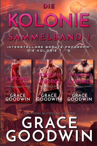 Grace Goodwin: Die Kolonie Sammelband 1 - Interstellare Bräute Programm