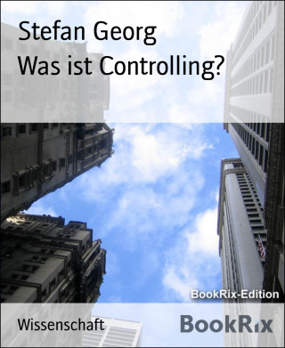 Stefan Georg: Was ist Controlling?