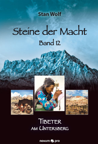 Stan Wolf: Steine der Macht – Band 12