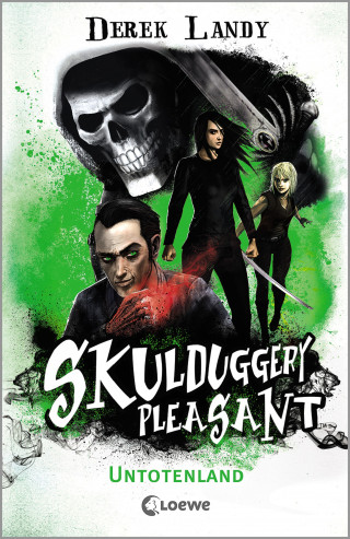 Derek Landy: Skulduggery Pleasant (Band 13) - Untotenland