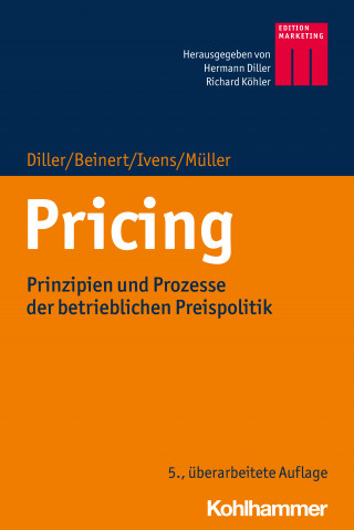 Hermann Diller, Steffen Müller, Björn Ivens, Markus Beinert: Pricing