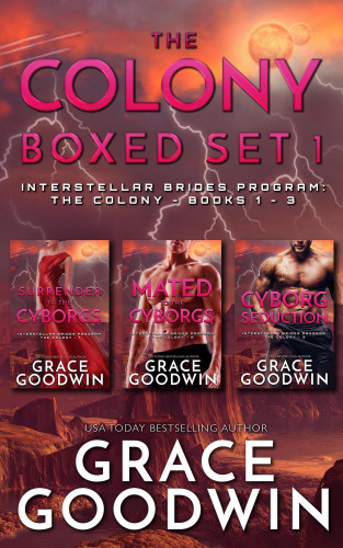 Grace Goodwin: The Colony Boxed Set 1