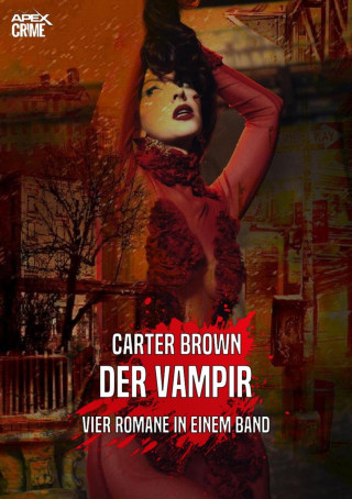 Carter Brown: DER VAMPIR