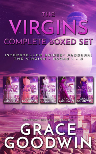 Grace Goodwin: The Virgins - Complete Boxed Set