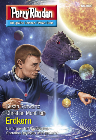 Susan Schwartz, Christian Montillon: Perry Rhodan 3092: Erdkern