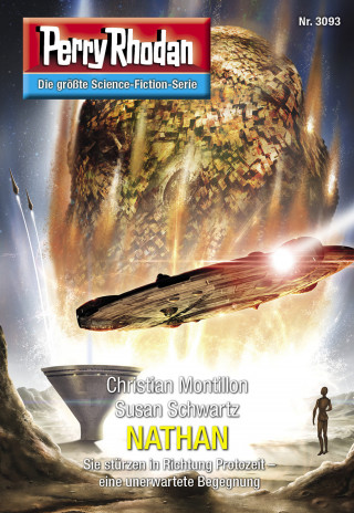 Christian Montillon, Susan Schwartz: Perry Rhodan 3093: NATHAN