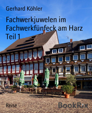 Gerhard Köhler: Fachwerkjuwelen im Fachwerkfünfeck am Harz Teil 1