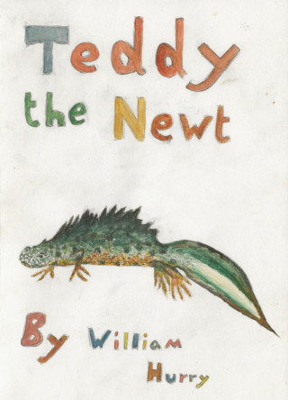 William Hurry: Teddy the Newt