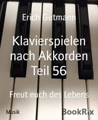 Erich Gutmann: Klavierspielen nach Akkorden Teil 56