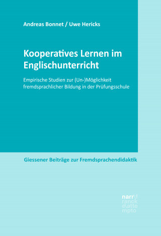 Andreas Bonnet, Uwe Hericks: Kooperatives Lernen im Englischunterricht