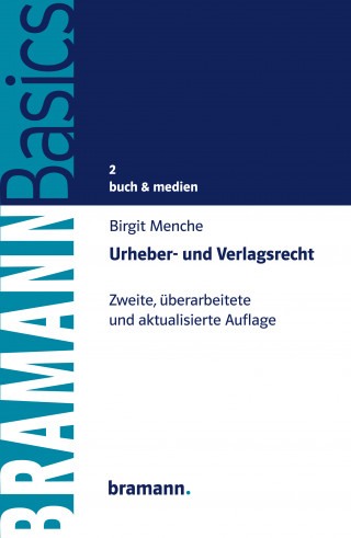Birgit Menche: Urheber- und Verlagsrecht