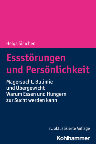 Helga Simchen: Essstörungen und Persönlichkeit