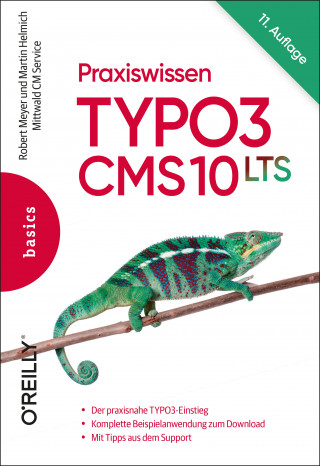Robert Meyer, Martin Helmich: Praxiswissen TYPO3 CMS 10 LTS