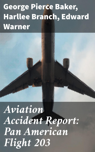 George Pierce Baker, Harllee Branch, Edward Warner: Aviation Accident Report: Pan American Flight 203