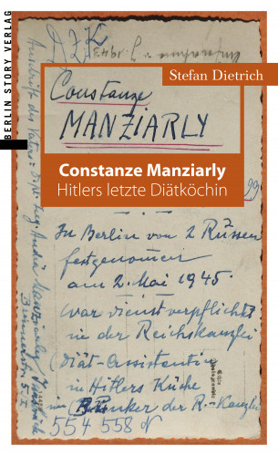 Stefan Dietrich: Constanze Manziarly