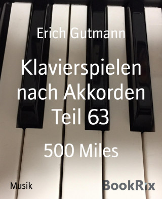 Erich Gutmann: Klavierspielen nach Akkorden Teil 63