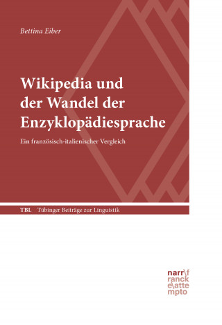 Bettina Eiber: Wikipedia und der Wandel der Enzyklopädiesprache
