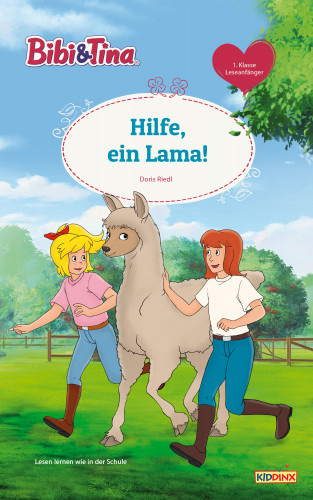 Doris Riedl: Bibi & Tina - Hilfe, ein Lama!