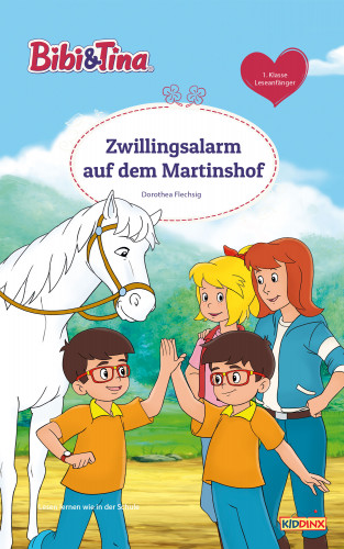 Dorothea Flechsig: Bibi & Tina - Zwillingsalarm auf dem Martinshof