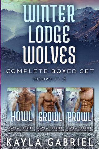 Kayla Gabriel: Winter Lodge Wolves Complete Boxed Set