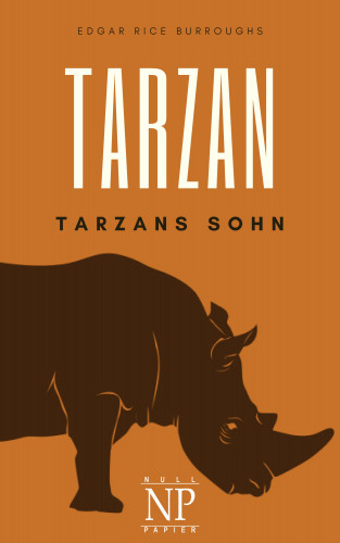 Edgar Rice Burroughs: Tarzan – Band 4 – Tarzans Sohn