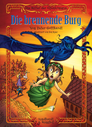 Peter Gotthardt: Die Ritter der Elfenkönigin 3: Die brennende Burg