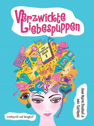 Inez Gavilanes, Anne-Marie Donslund: Das magische Buch 1 - Verzwickte Liebespuppen