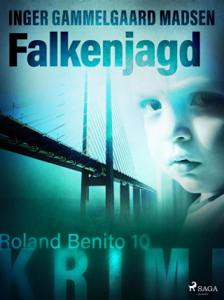 Inger Gammelgaard Madsen: Falkenjagd - Roland Benito-Krimi 10