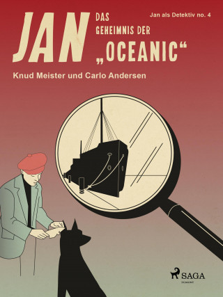 Carlo Andersen, Knud Meister: Das Geheimnis der "Oceanic"