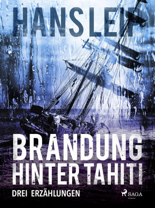 Hans Leip: Brandung hinter Tahiti