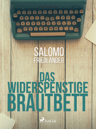 Salomo Friedländer: Das widerspenstige Brautbett