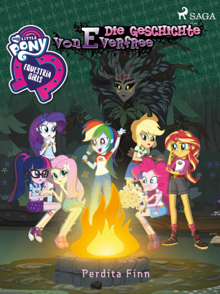 Perdita Finn: My Little Pony - Equestria Girls - Die Geschichte von Everfree