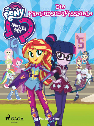 Perdita Finn: My Little Pony - Equestria Girls - Die Freundschaftsspiele