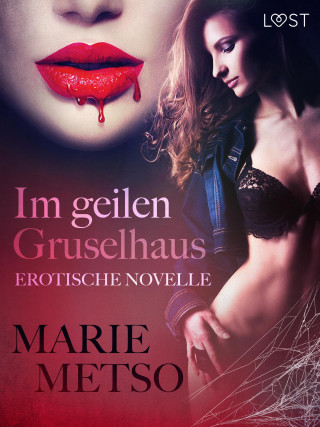 Marie Metso: Im geilen Gruselhaus: Erotische Novelle
