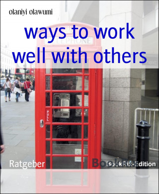 olaniyi olawumi: ways to work well with others