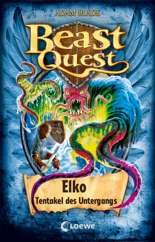 Adam Blade: Beast Quest (Band 61) - Elko, Tentakel des Untergangs