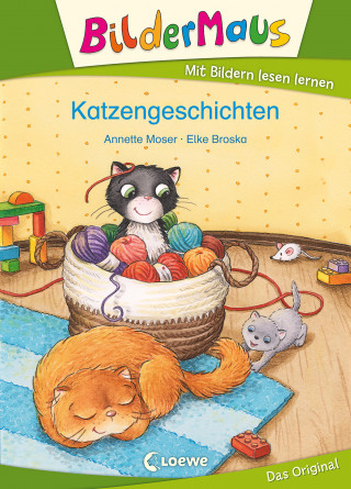 Annette Moser: Bildermaus - Katzengeschichten
