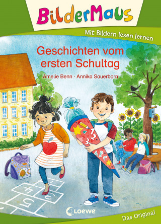 Amelie Benn: Bildermaus - Geschichten vom ersten Schultag