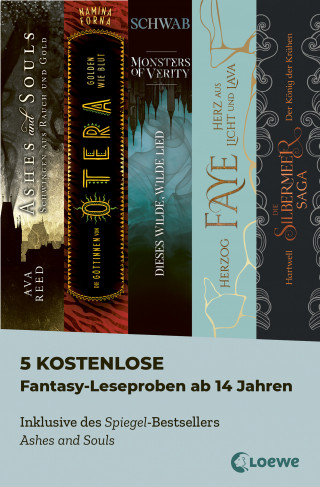 5 kostenlose Fantasy-Leseproben ab 14 Jahren