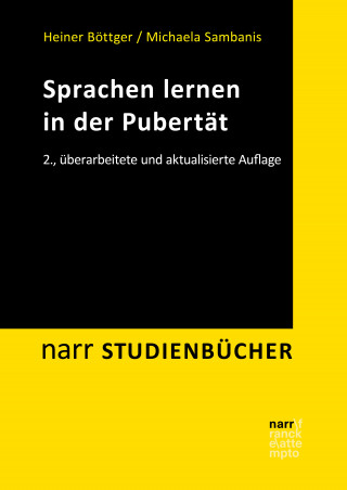 Heiner Böttger, Michaela Sambanis: Sprachen lernen in der Pubertät