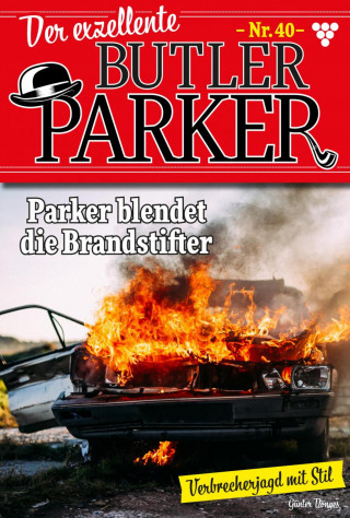 Günter Dönges: Der exzellente Butler Parker 40 – Kriminalroman