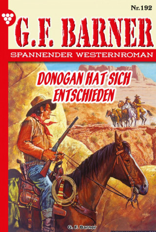 G.F. Barner: Donogan hat sich entschieden