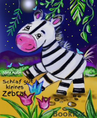Dörte Müller: Schlaf gut, kleines Zebra!