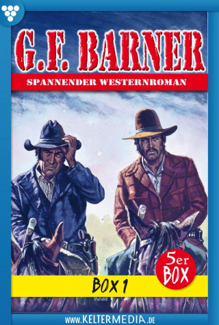 G.F. Barner: E-Book 1-5