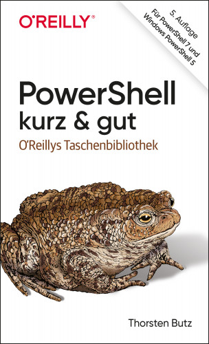 Thorsten Butz: PowerShell – kurz & gut