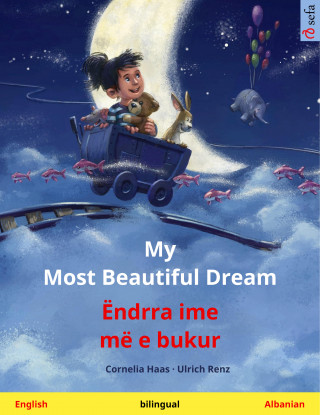 Cornelia Haas: My Most Beautiful Dream – Ëndrra ime më e bukur (English – Albanian)