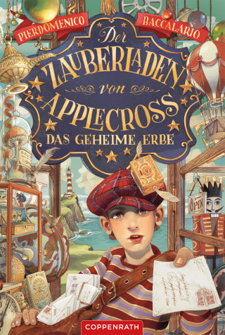 Pierdomenico Baccalario: Der Zauberladen von Applecross (Bd. 1)